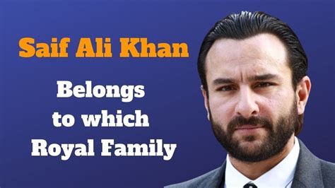 Connoisseurs Saif Ali Khan Royal .